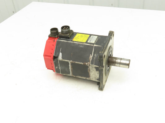 Fanuc A06B0142B076R AC Servo Motor 2.1kW 186V 3Ph 2000RPM Encoder A8600360V511