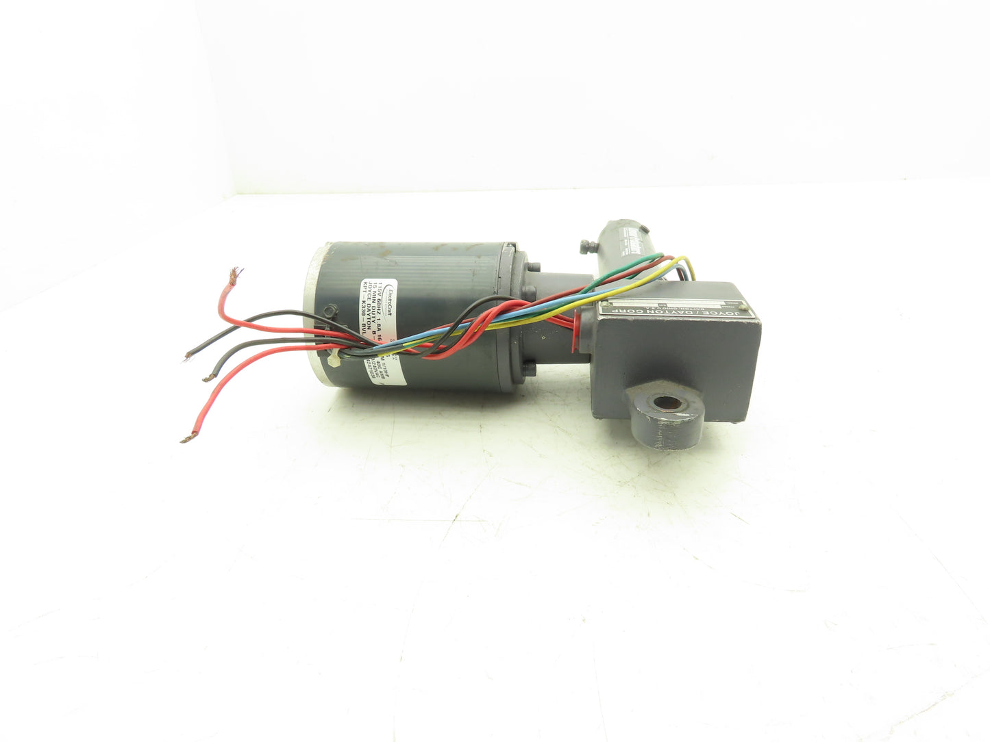 Joyce Dayton LA055L-115V-SC-CL-06 Linear Screw Actuator 6" Stroke 115V 1650 RPM
