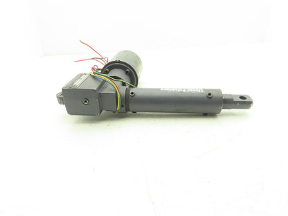 Joyce Dayton LA055L-115V-SC-CL-06 Linear Screw Actuator 6" Stroke 115V 1650 RPM