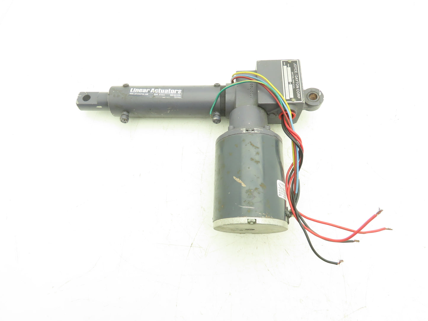Joyce Dayton LA055L-115V-SC-CL-06 Linear Screw Actuator 6" Stroke 115V 1650 RPM