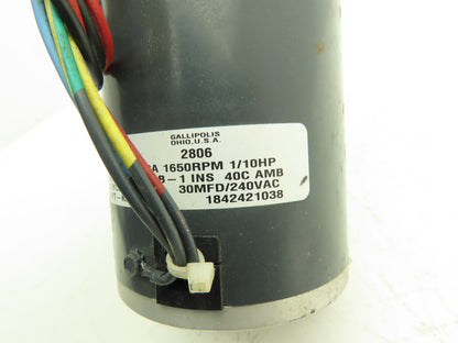 Joyce Dayton LA055L-115V-SC-CL-06 Linear Screw Actuator 6" Stroke 115V 1650 RPM