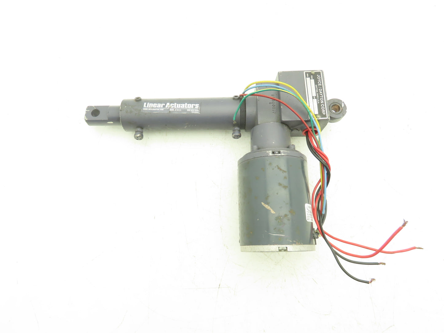 Joyce Dayton LA055L-115V-SC-CL-06 Linear Screw Actuator 6" Stroke 115V 1650 RPM