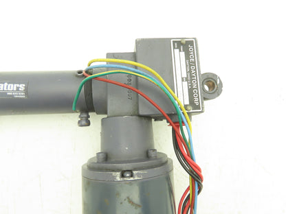 Joyce Dayton LA055L-115V-SC-CL-06 Linear Screw Actuator 6" Stroke 115V 1650 RPM