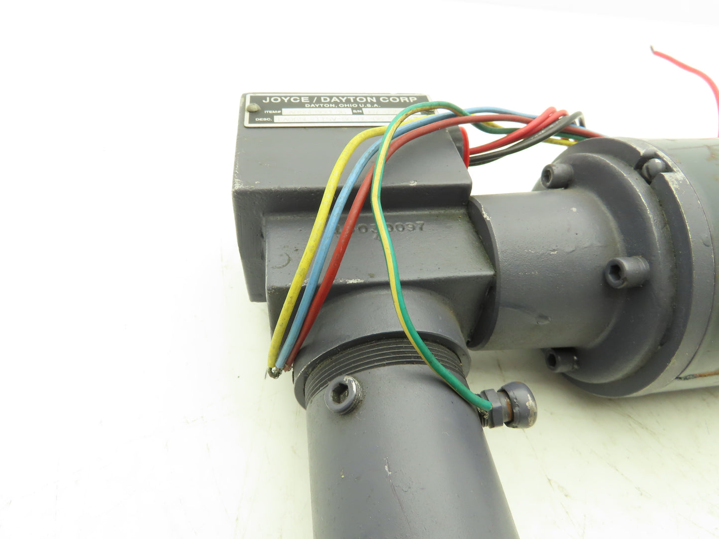 Joyce Dayton LA055L-115V-SC-CL-06 Linear Screw Actuator 6" Stroke 115V 1650 RPM