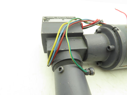 Joyce Dayton LA055L-115V-SC-CL-06 Linear Screw Actuator 6" Stroke 115V 1650 RPM