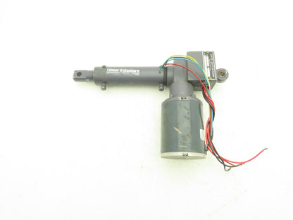 Joyce Dayton LA055L-115V-SC-CL-06 Linear Screw Actuator 6" Stroke 115V 1650 RPM