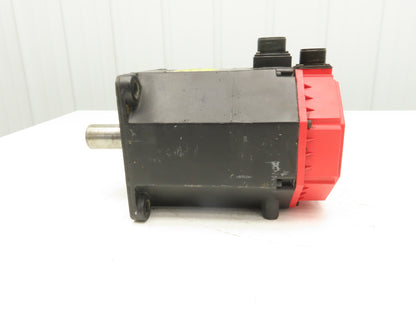 Fanuc A06B0142B075R AC Servo Motor 2.1kW 186V 3Ph 2000RPM Encoder A8600360V501