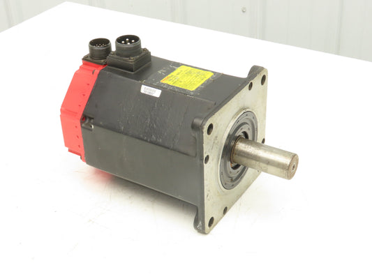 Fanuc A06B0142B075R AC Servo Motor 2.1kW 186V 3Ph 2000RPM Encoder A8600360V501