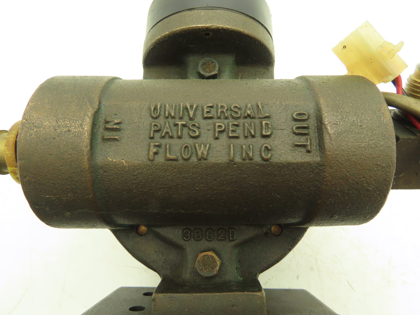 Universal Flow Monitors WVM30GM-6-A1NU-10D Brass Flow Meter 30GPM 3/4"NPT