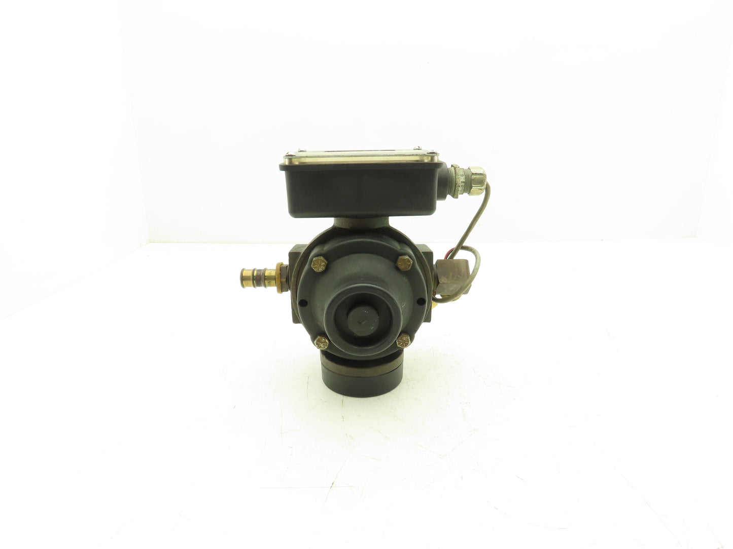 Universal Flow Monitors WVM30GM-6-A1NU-10D Brass Flow Meter 30GPM 3/4"NPT