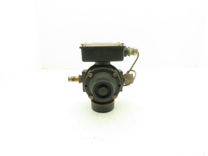 Universal Flow Monitors WVM30GM-6-A1NU-10D Brass Flow Meter 30GPM 3/4"NPT