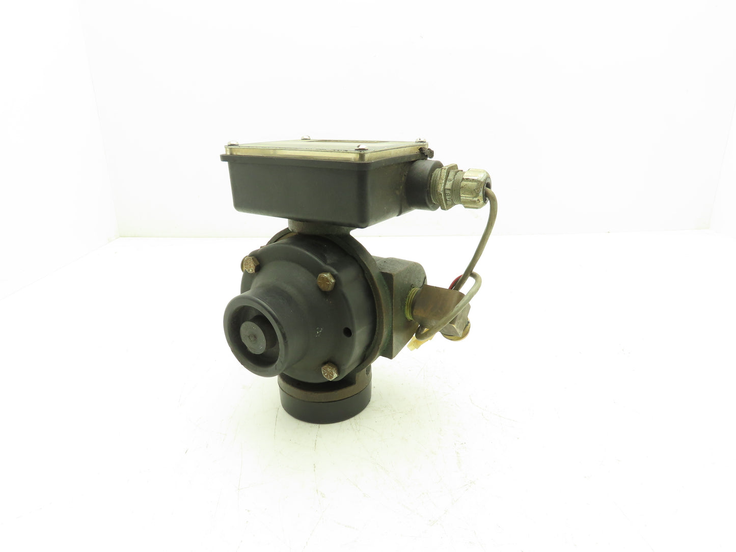 Universal Flow Monitors WVM30GM-6-A1NU-10D Brass Flow Meter 30GPM 3/4"NPT