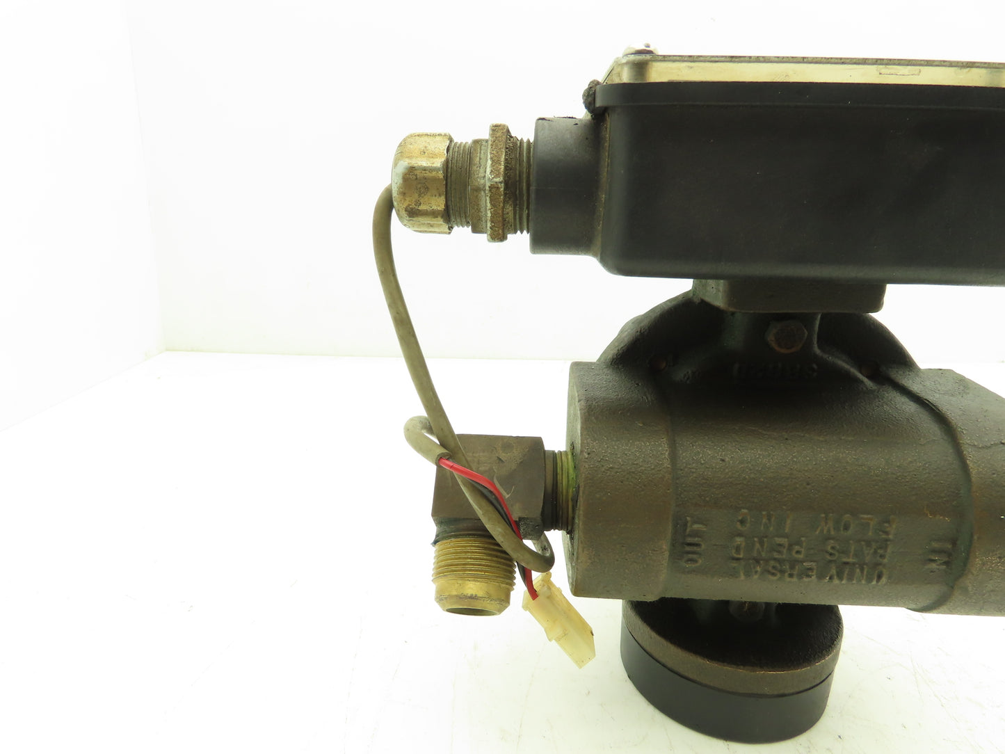 Universal Flow Monitors WVM30GM-6-A1NU-10D Brass Flow Meter 30GPM 3/4"NPT