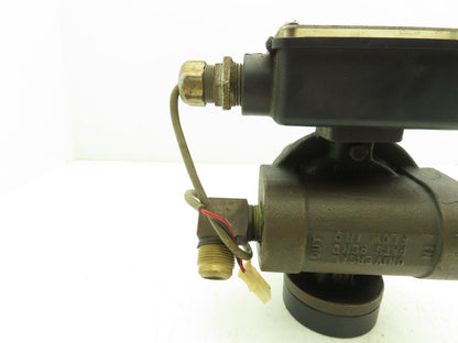Universal Flow Monitors WVM30GM-6-A1NU-10D Brass Flow Meter 30GPM 3/4"NPT