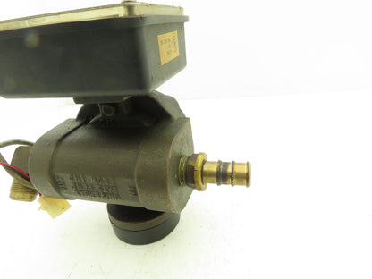 Universal Flow Monitors WVM30GM-6-A1NU-10D Brass Flow Meter 30GPM 3/4"NPT