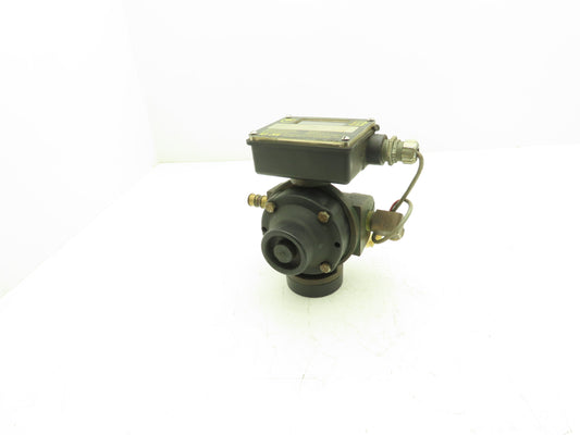 Universal Flow Monitors WVM30GM-6-A1NU-10D Brass Flow Meter 30GPM 3/4"NPT