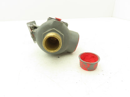 J.E. Lonergan EIFF-E2JAM11 Safety Relief Valve Size 1 365PSI 1-1/4" x 1" NPT