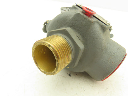 J.E. Lonergan EIFF-E2JAM11 Safety Relief Valve Size 1 365PSI 1-1/4" x 1" NPT