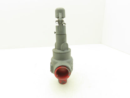 J.E. Lonergan EIFF-E2JAM11 Safety Relief Valve Size 1 365PSI 1-1/4" x 1" NPT