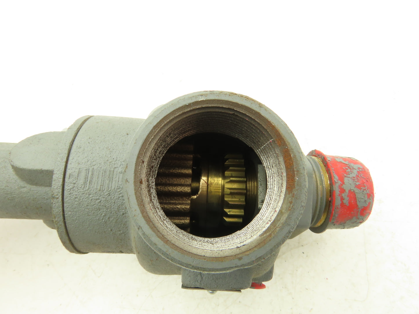 J.E. Lonergan EIFF-E2JAM11 Safety Relief Valve Size 1 365PSI 1-1/4" x 1" NPT