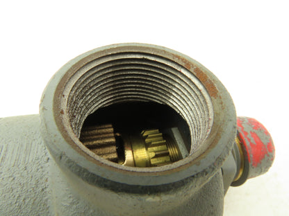 J.E. Lonergan EIFF-E2JAM11 Safety Relief Valve Size 1 365PSI 1-1/4" x 1" NPT