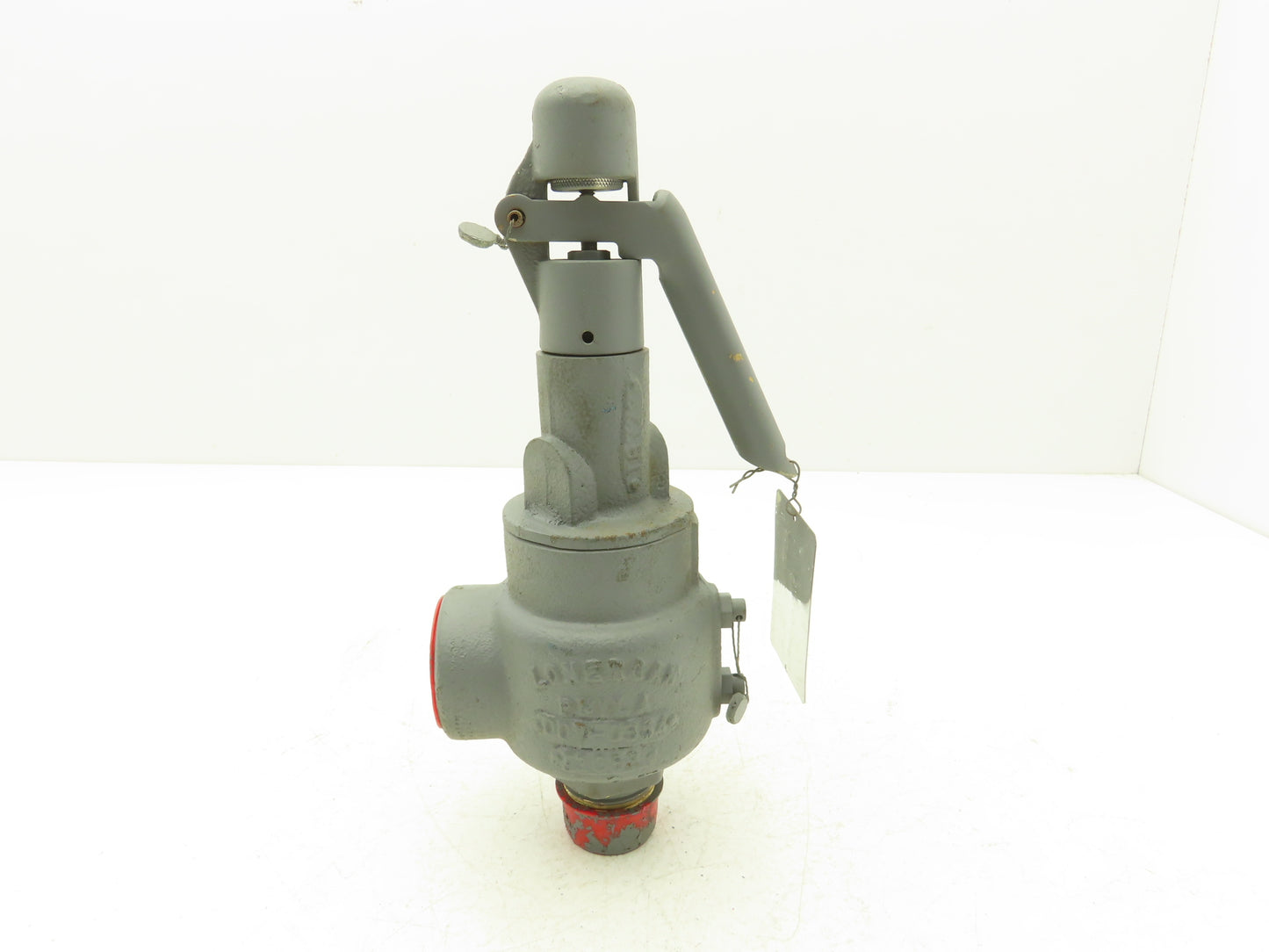 J.E. Lonergan EIFF-E2JAM11 Safety Relief Valve Size 1 365PSI 1-1/4" x 1" NPT