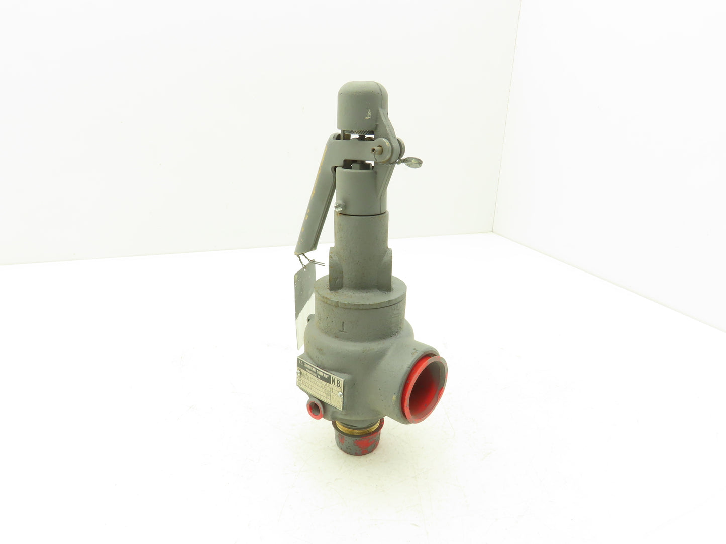 J.E. Lonergan EIFF-E2JAM11 Safety Relief Valve Size 1 365PSI 1-1/4" x 1" NPT