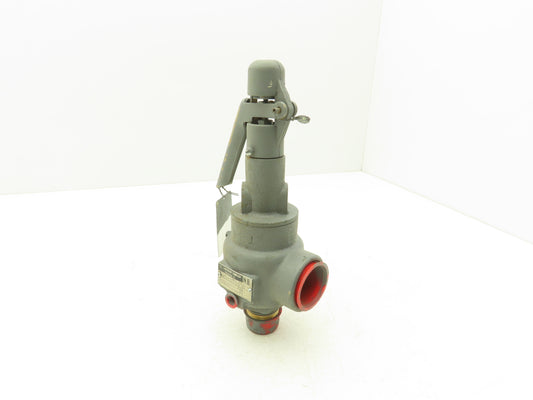 J.E. Lonergan EIFF-E2JAM11 Safety Relief Valve Size 1 365PSI 1-1/4" x 1" NPT