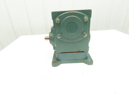 Dodge Tigear 2 26S25R Worm Gearbox 25:1 Reducer 70rpm Left Hand Output