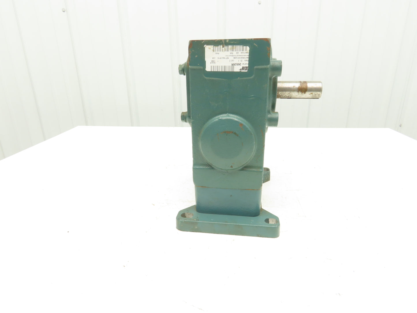 Dodge Tigear 2 26S25R Worm Gearbox 25:1 Reducer 70rpm Left Hand Output