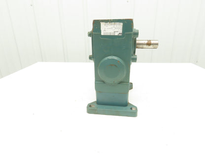 Dodge Tigear 2 26S25R Worm Gearbox 25:1 Reducer 70rpm Left Hand Output