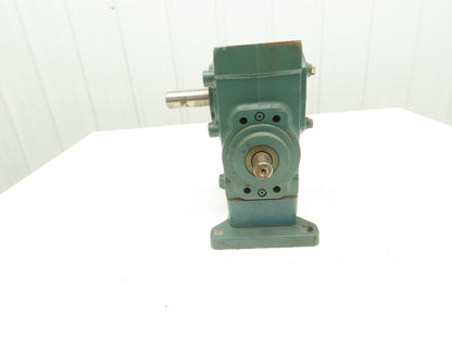 Dodge Tigear 2 26S25R Worm Gearbox 25:1 Reducer 70rpm Left Hand Output