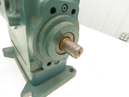 Dodge Tigear 2 26S25R Worm Gearbox 25:1 Reducer 70rpm Left Hand Output
