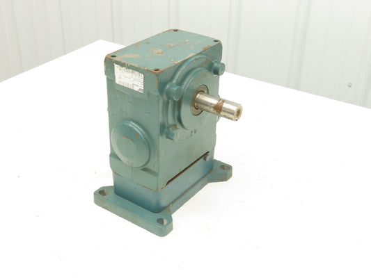 Dodge Tigear 2 26S25R Worm Gearbox 25:1 Reducer 70rpm Left Hand Output