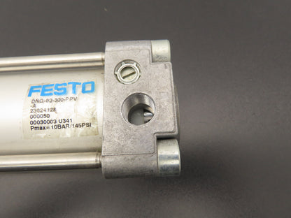 Festo DNG-63-300-PPV-A Pneumatic Air Cylinder 63mm Bore 300mm Stroke Cushioned