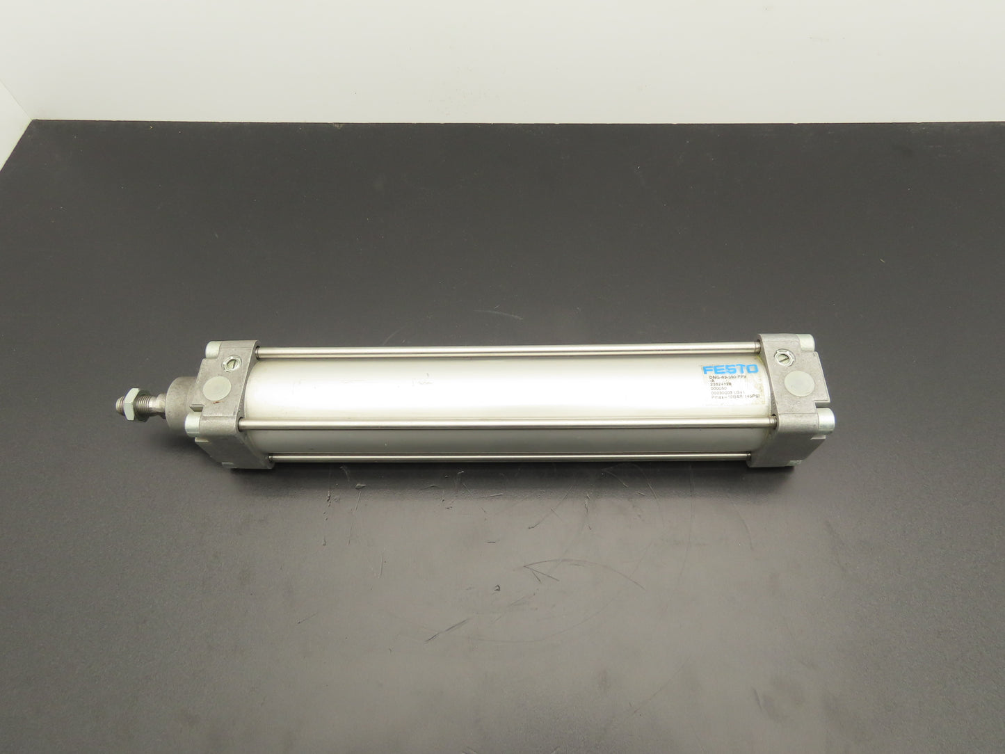Festo DNG-63-300-PPV-A Pneumatic Air Cylinder 63mm Bore 300mm Stroke Cushioned