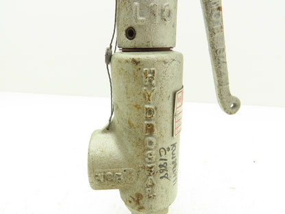 Hydro-Seal 3CXVOL Safety Relief Valve 1100PSI 3/4" NPT In/Out 1408 SCFM