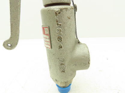 Hydro-Seal 3CXVOL Safety Relief Valve 1100PSI 3/4" NPT In/Out 1408 SCFM