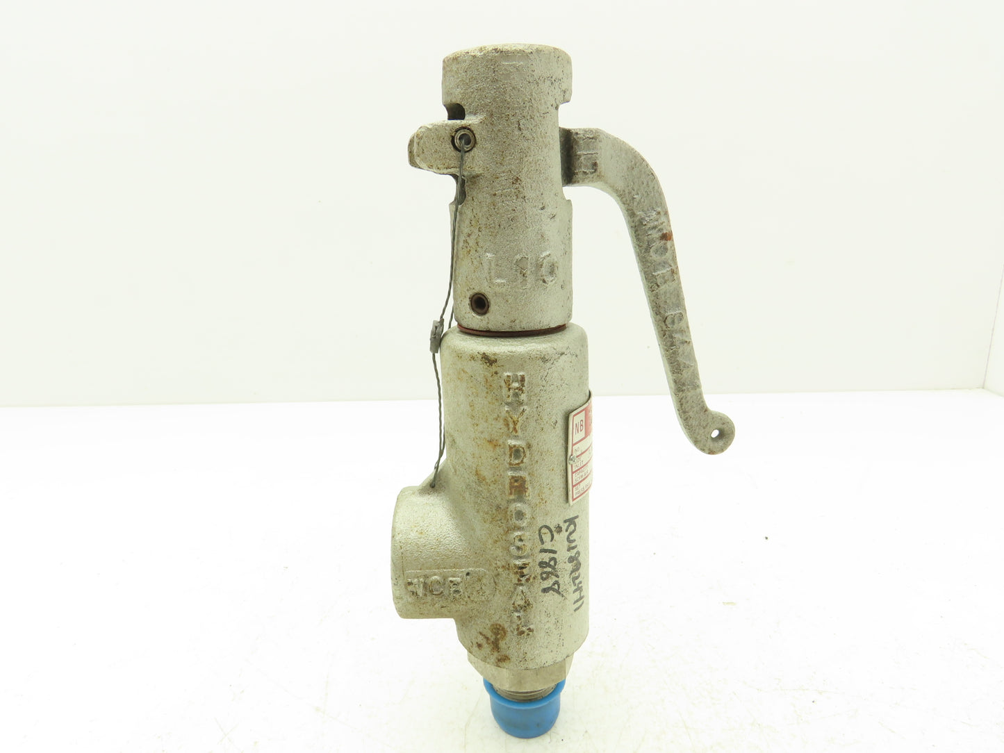 Hydro-Seal 3CXVOL Safety Relief Valve 1100PSI 3/4" NPT In/Out 1408 SCFM
