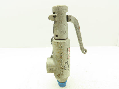 Hydro-Seal 3CXVOL Safety Relief Valve 1100PSI 3/4" NPT In/Out 1408 SCFM
