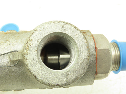 Hydro-Seal 3CXVOL Safety Relief Valve 1100PSI 3/4" NPT In/Out 1408 SCFM