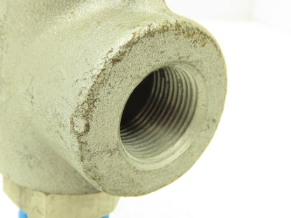 Hydro-Seal 3CXVOL Safety Relief Valve 1100PSI 3/4" NPT In/Out 1408 SCFM