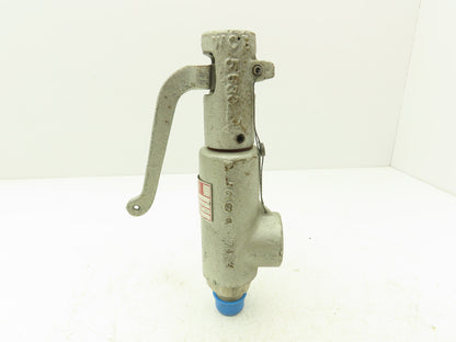 Hydro-Seal 3CXVOL Safety Relief Valve 1100PSI 3/4" NPT In/Out 1408 SCFM