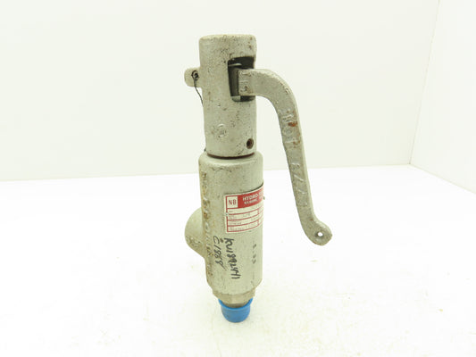 Hydro-Seal 3CXVOL Safety Relief Valve 1100PSI 3/4" NPT In/Out 1408 SCFM