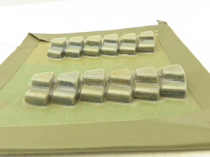 3F3673-33 Engine Rocker Plates A1796 1-Set of 12
