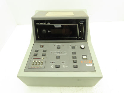 Federal Products EAS-4100/W4 SURFANALYZER 4000 Surface Analyzer 120/240V 50/60Hz