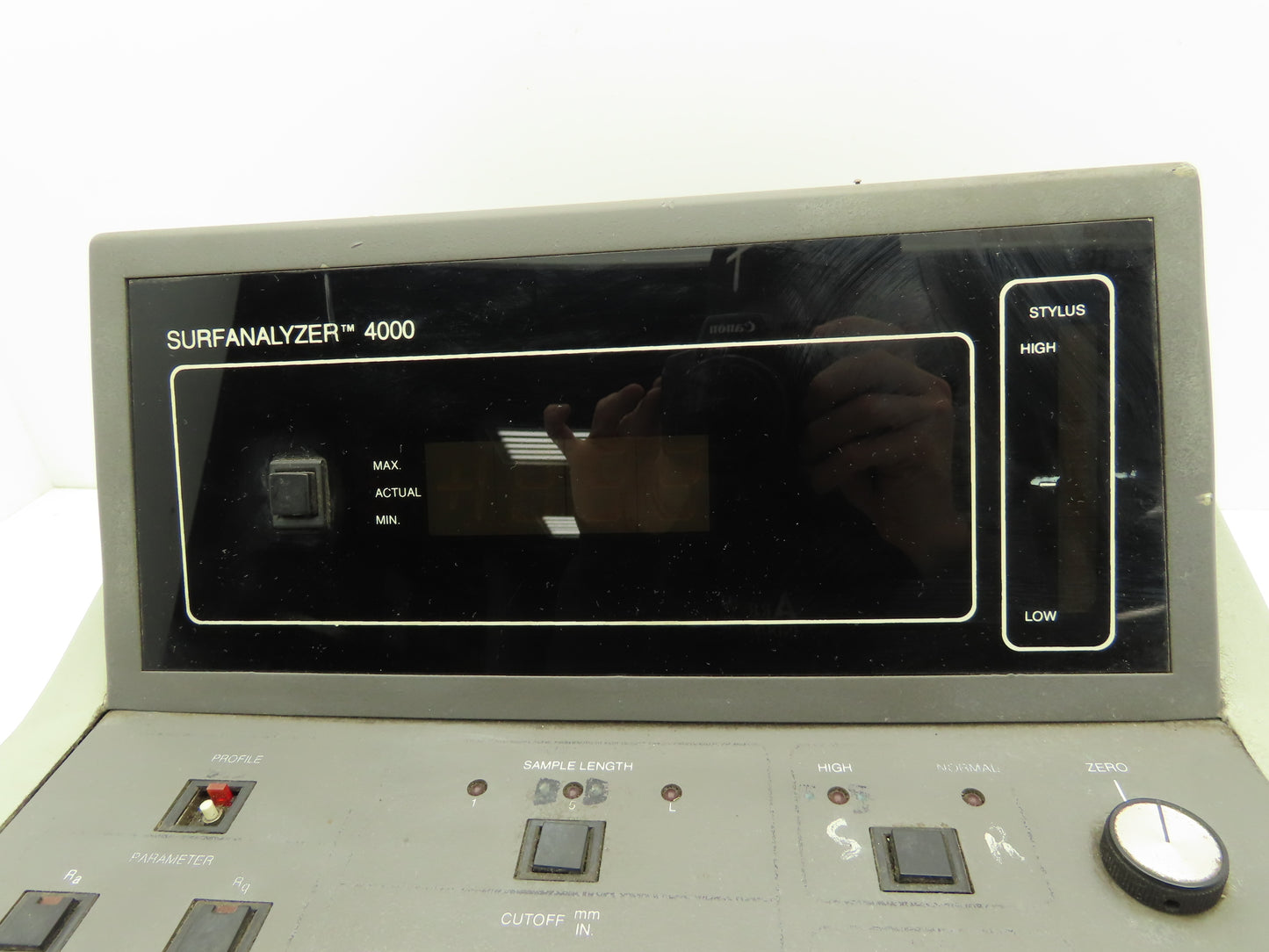 Federal Products EAS-4100/W4 SURFANALYZER 4000 Surface Analyzer 120/240V 50/60Hz