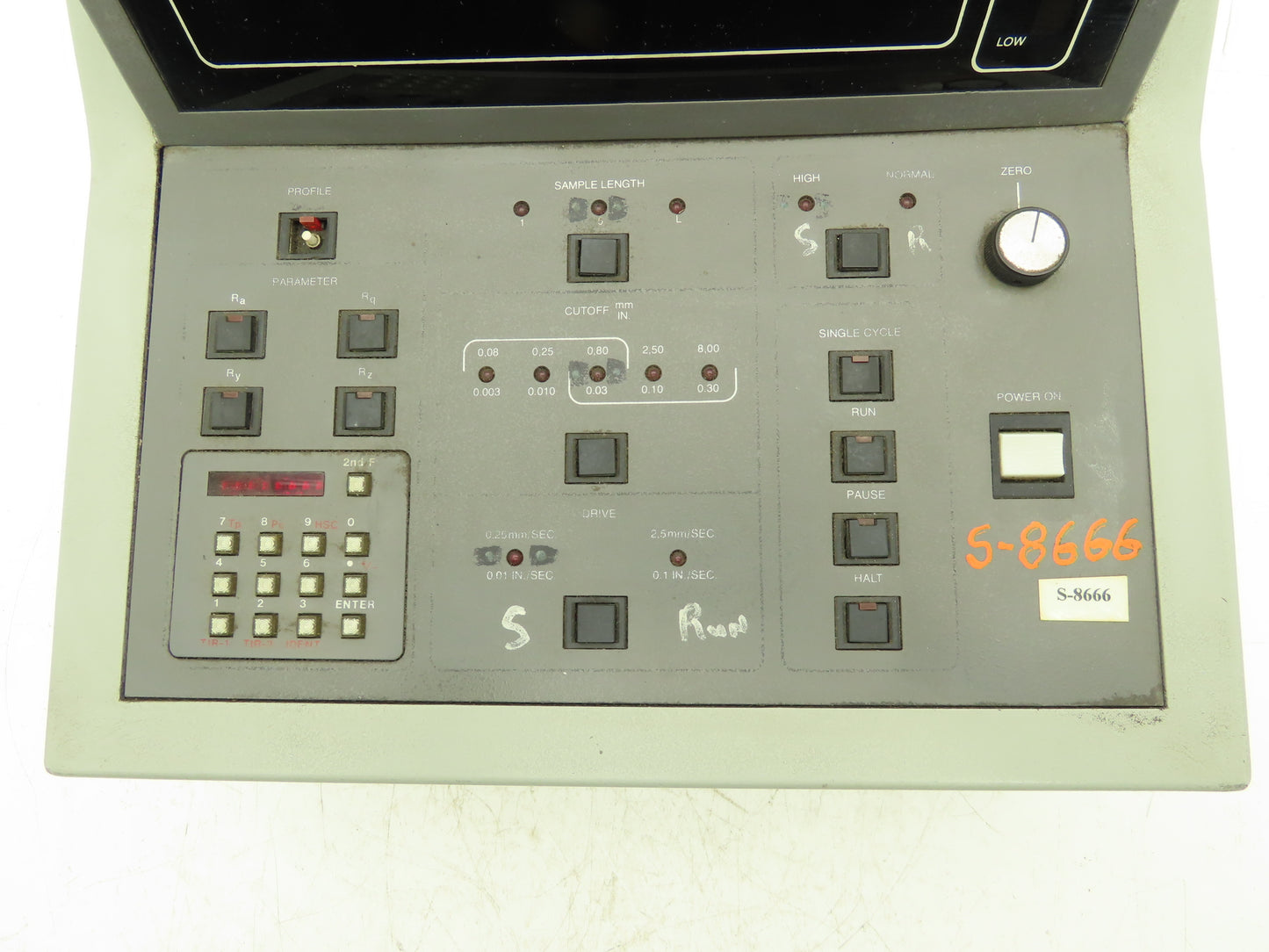 Federal Products EAS-4100/W4 SURFANALYZER 4000 Surface Analyzer 120/240V 50/60Hz