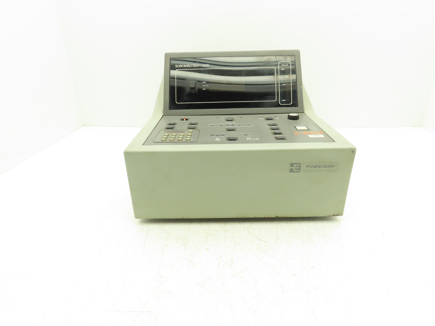 Federal Products EAS-4100/W4 SURFANALYZER 4000 Surface Analyzer 120/240V 50/60Hz