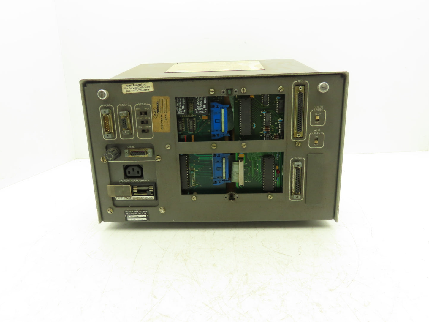 Federal Products EAS-4100/W4 SURFANALYZER 4000 Surface Analyzer 120/240V 50/60Hz